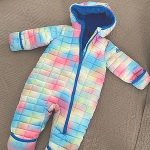 Baby snowsuit